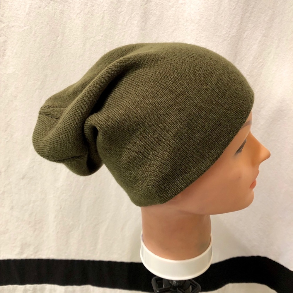 Olive Green Beanie